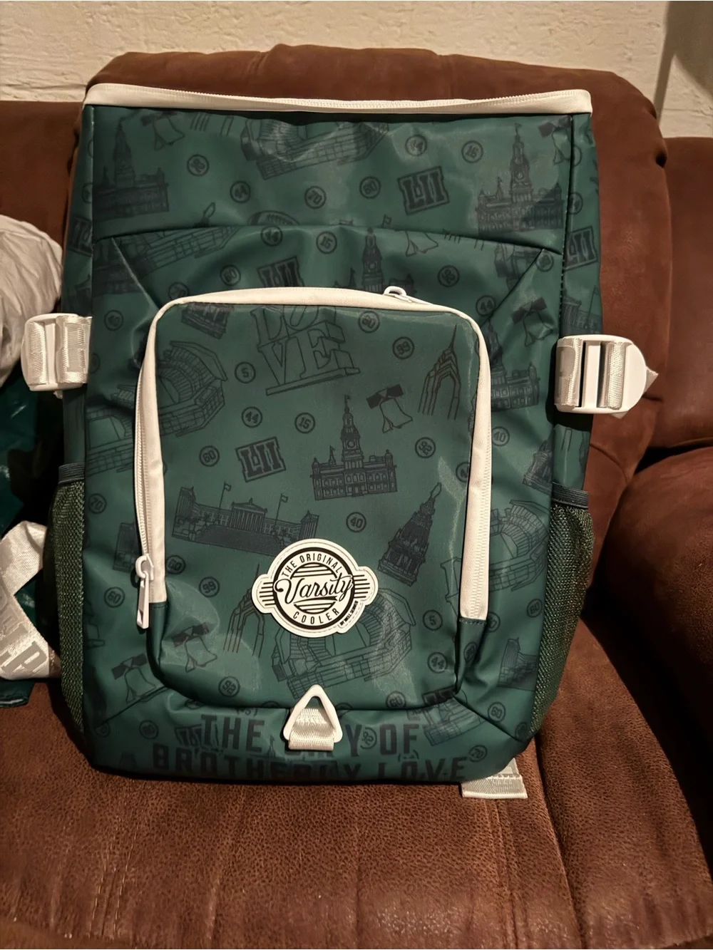 Philadelphia Eagles Backpack Cooler